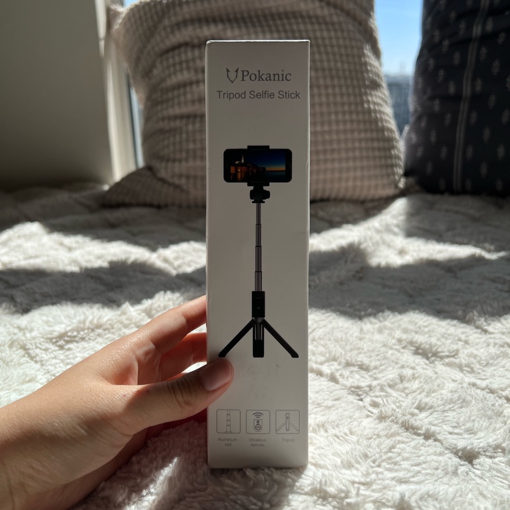 Tripod selfie stick